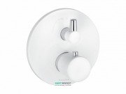 Встраиваемый термостат для душа KLUDI BALANCE  внешняя часть  для 88011  белый/хром 528359175