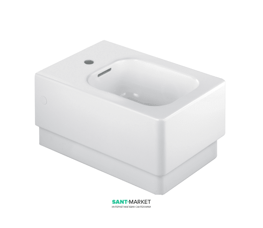 Біде підвісне прямокутне KLUDI PLUS колір білий 49BIW43