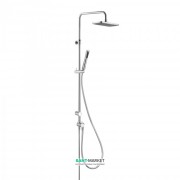 Душевая система KLUDI A-QA DUAL SHOWER SYSTEM  латунь  хром 4919105-00