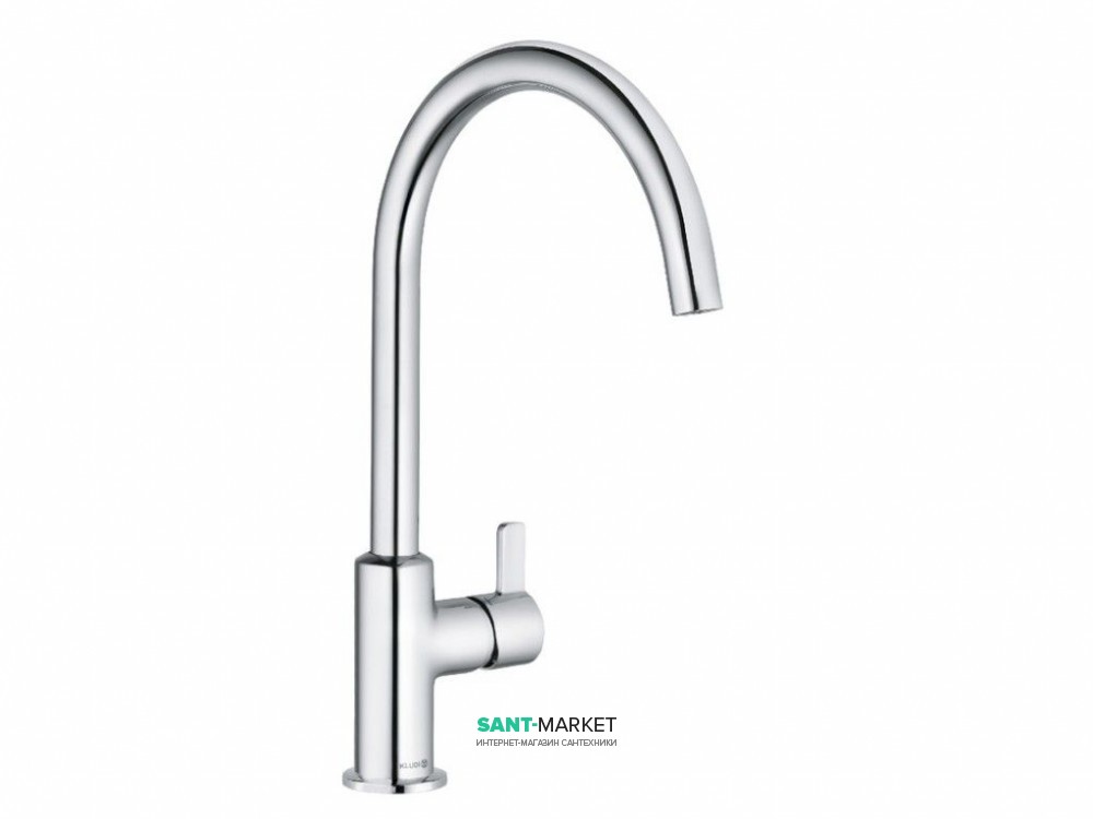 Змішувач для кухні Kludi Bingo Star XS змішувач хром 468030578