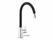 Смеситель для кухни Kludi Bingo Star XS однорычажный черный матовый 468518778