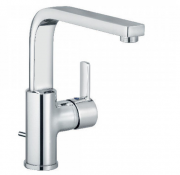 Смеситель для раковины Kludi Zenta однорычажный хром 420250575