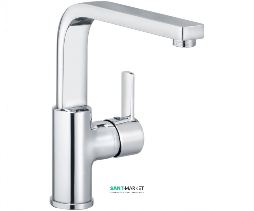 Смеситель для раковины Kludi Zenta однорычажный хром 420260575