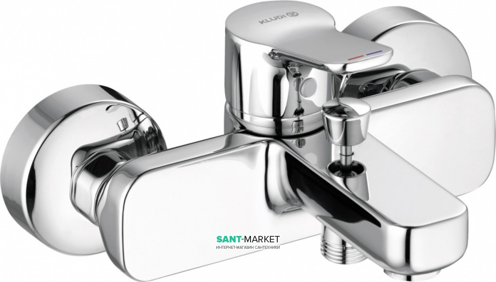 Змішувач для ванни Kludi Pure & Easy змішувач хром 376810565