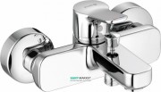 Смеситель для ванны Kludi Pure&Easy однорычажный хром 376810565