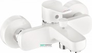 Смеситель для ванны и душа Kludi Pure&Easy однорычажный  белый 376819165