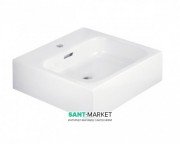 Керамічна квадратна раковина KLUDI PLUS колір білий 49W0543