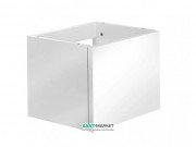 Подвесной шкафчик для раковины KLUDI PLUS  МДФ  цвет белый 49CMU43