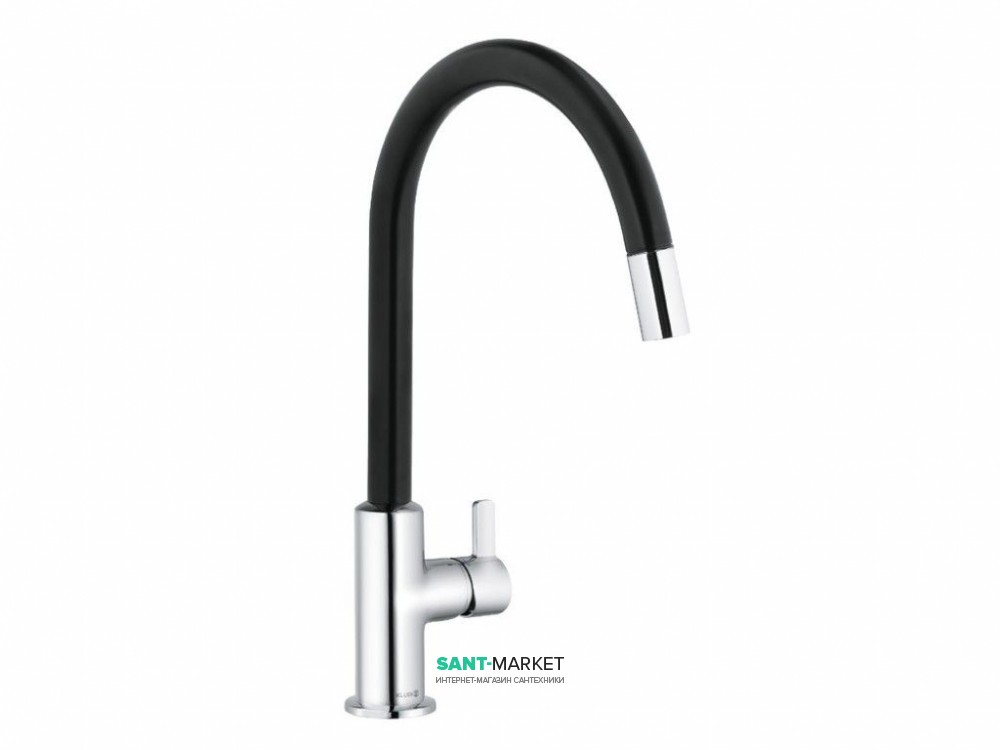 Змішувач для кухні Kludi Bingo Star XS змішувач чорний матовий 468518778