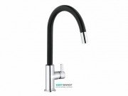 Змішувач для кухні Kludi Bingo Star XS змішувач чорний матовий 468518778