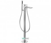 Смеситель для отдельно стоящих ванн Kludi E2 однорычажный напольный 495900575