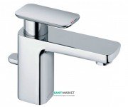 Смеситель для раковины Kludi E2 однорычажный хром 490250575