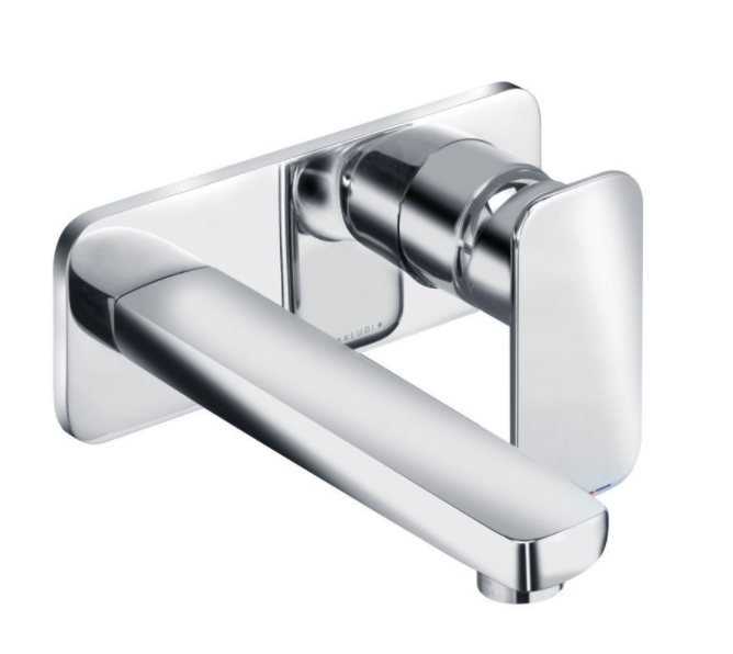 Змішувач для раковини Kludi E2 змішувач настінний хром 492440575
