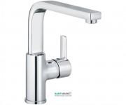 Смеситель для раковины Kludi Zenta однорычажный хром 420260575