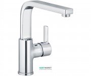 Смеситель для раковины Kludi Zenta однорычажный хром 420260575