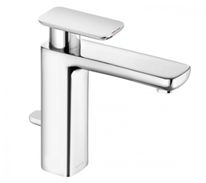 Смеситель для раковины Kludi E2 однорычажный хром 492950575