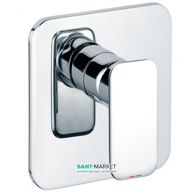 Змішувач вбудовується для душа Kludi E2 змішувач хром 496550575