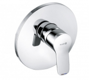 Смеситель встраиваемый для душа Kludi Pure&Easy внешняя часть  однорычажный  хром 376550565