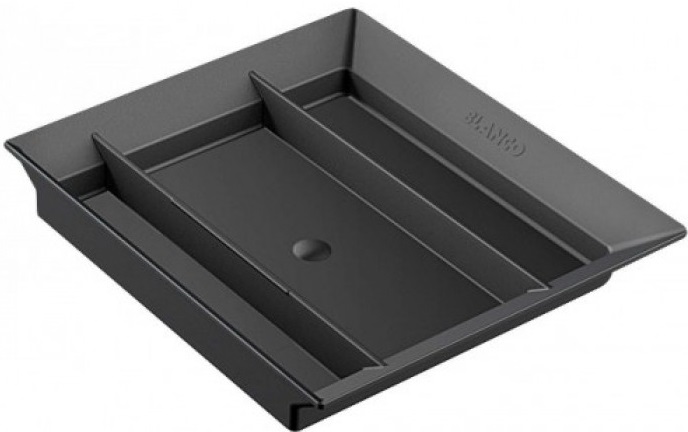 Кришка для відра Blanco SELECT 6 л сірий пластик 231 974