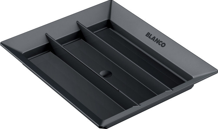 Кришка для відра Blanco SELECT 8 л сірий пластик 231975