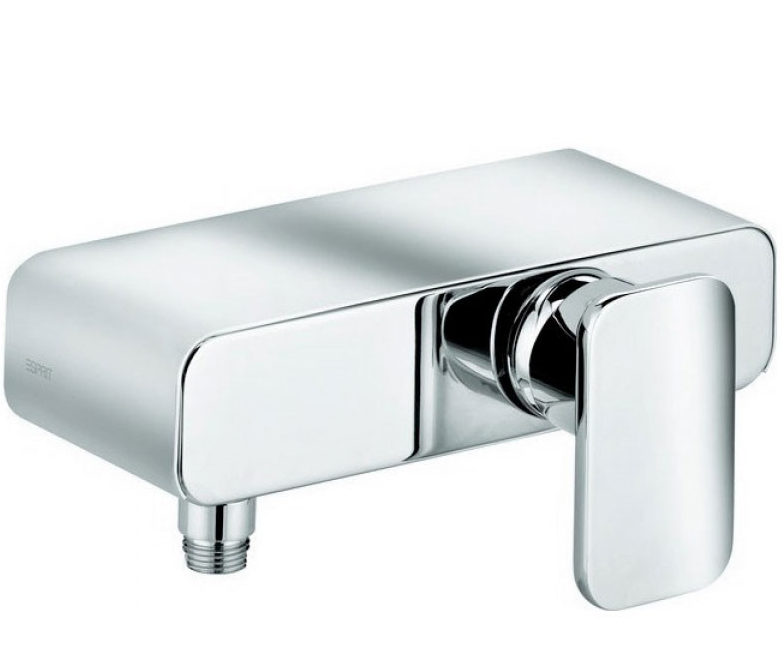 Смеситель для душа Kludi E2 однорычажный настенный хром 497140575