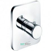 Смеситель встраиваемый для душа Kludi E2 однорычажный с термостатом 497290575