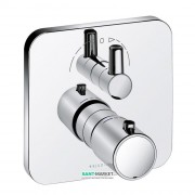 Смеситель встраиваемый для душа Kludi E2 однорычажный с термостатом 498300575