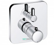 Смеситель встраиваемый для душа Kludi E2 однорычажный с термостатом 498350575