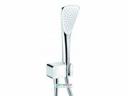 Душевой гарнитур настенный KLUDI FIZZ белый/хром 6767091-00