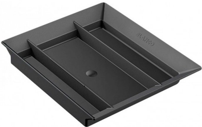 Крышка для ведра Blanco SELECT 6 л серый пластик 231974