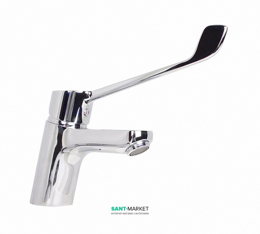 Змішувач для раковини Kludi LOGO NEO CARE змішувач хром 372870575