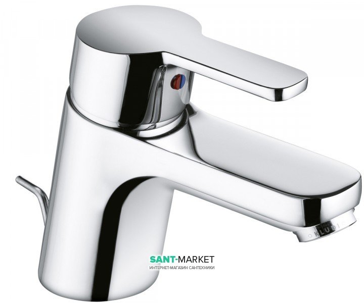 Змішувач для раковини Kludi LOGO NEO змішувач хром 372860575