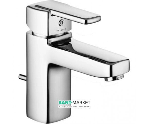 Смеситель для раковины Kludi Q-Beo однорычажный хром 500230565