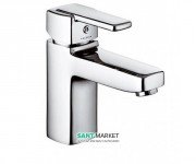 Смеситель для раковины Kludi Q-Beo однорычажный хром 500260565