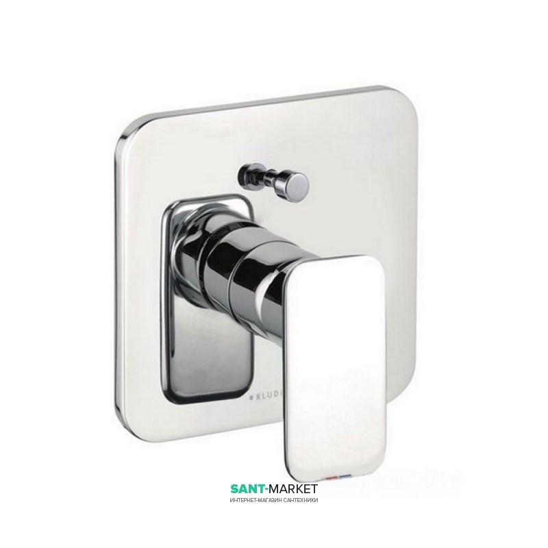 Змішувач вбудовується для душа Kludi E2 змішувач зовнішня частина 496570575