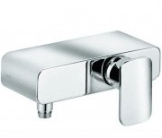 Смеситель для душа Kludi E2 однорычажный настенный хром 497140575