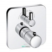 Смеситель встраиваемый для душа Kludi E2 однорычажный с термостатом 498300575