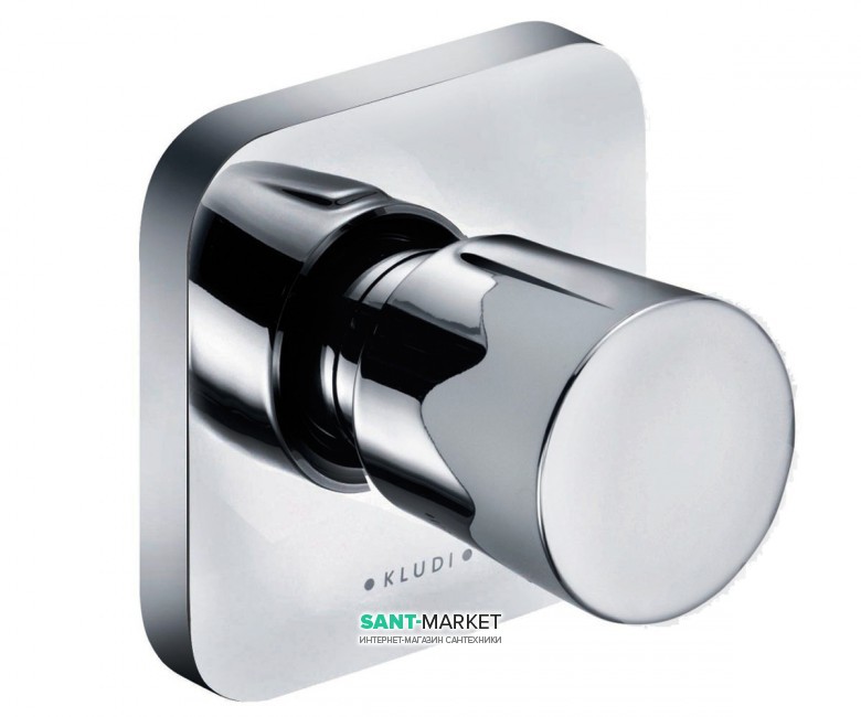 Запорный вентиль Kludi E2 внешняя часть скрытый монтаж 498150575