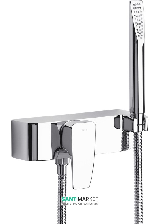 Змішувач для душа Roca Thesis змішувач з ручним душем хром A5A2050C00