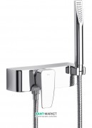 Смеситель для душа Roca Thesis однорычажный с ручным душем хром A5A2050C00