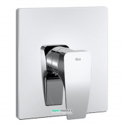 Змішувач для душа вбудовується Roca Thesis змішувач зовнішня частина хром A5A2B50C00