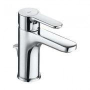 Смеситель для раковины однорычажный Roca L20 с донным клапаном латунь хром A5A3I09C00