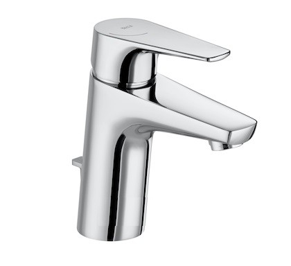 Смеситель для раковины однорычажный Roca Atlas с донным клапаном латунь хром A5A3090C00