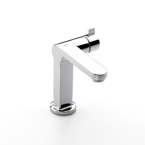 Смеситель для раковины Roca Singles Pro технология progressive с донным клапаном A5A3036C00