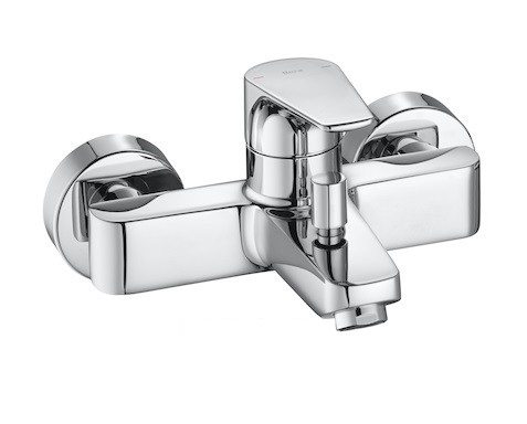 Смеситель для ванны и душа Roca Atlas однорычажный латунь хром A5A0290C00