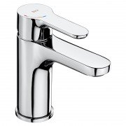 Смеситель для раковины однорычажный Roca L20 XL латунь хром A5A3J09C00