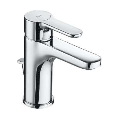 Смеситель для раковины однорычажный Roca L20 с донным клапаном латунь хром A5A3I09C00