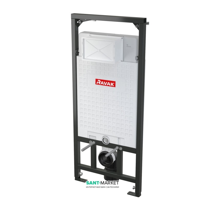 Система інсталяції для підвісного унітазу Ravak G / 1200 під гіпсокартон сталь / пластик X01459
