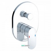 Змішувач прихованого монтажу Ravak Chrome CR.065.00 з перемикачем для R-box хром X070056