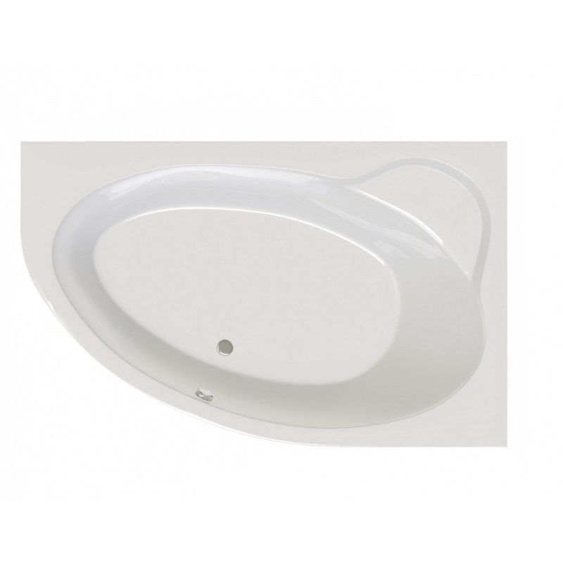 Ванна акриловая асимметричная Ravak Asymmetric II 160x105 R правая CB61000000